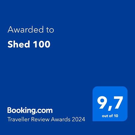 Bed and Breakfast Shed 100 Westerlee  Exteriér fotografie