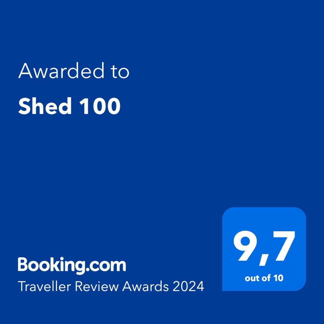 Bed and Breakfast Shed 100 Westerlee  Exteriér fotografie